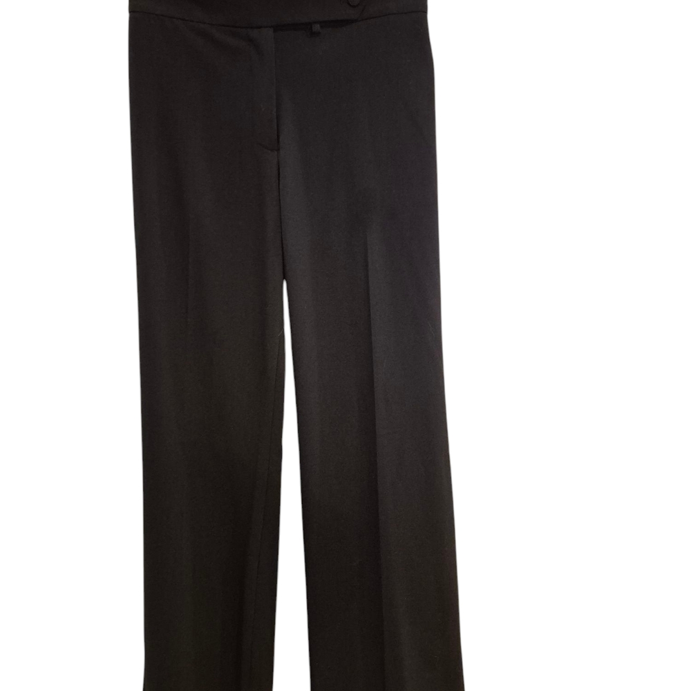 Calvin Klein Black Wide Leg Pants